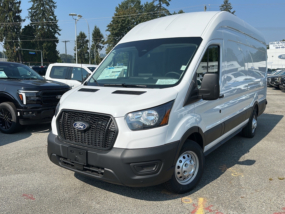 2026 Ford Transit Cargo van (photo 1 of 20)