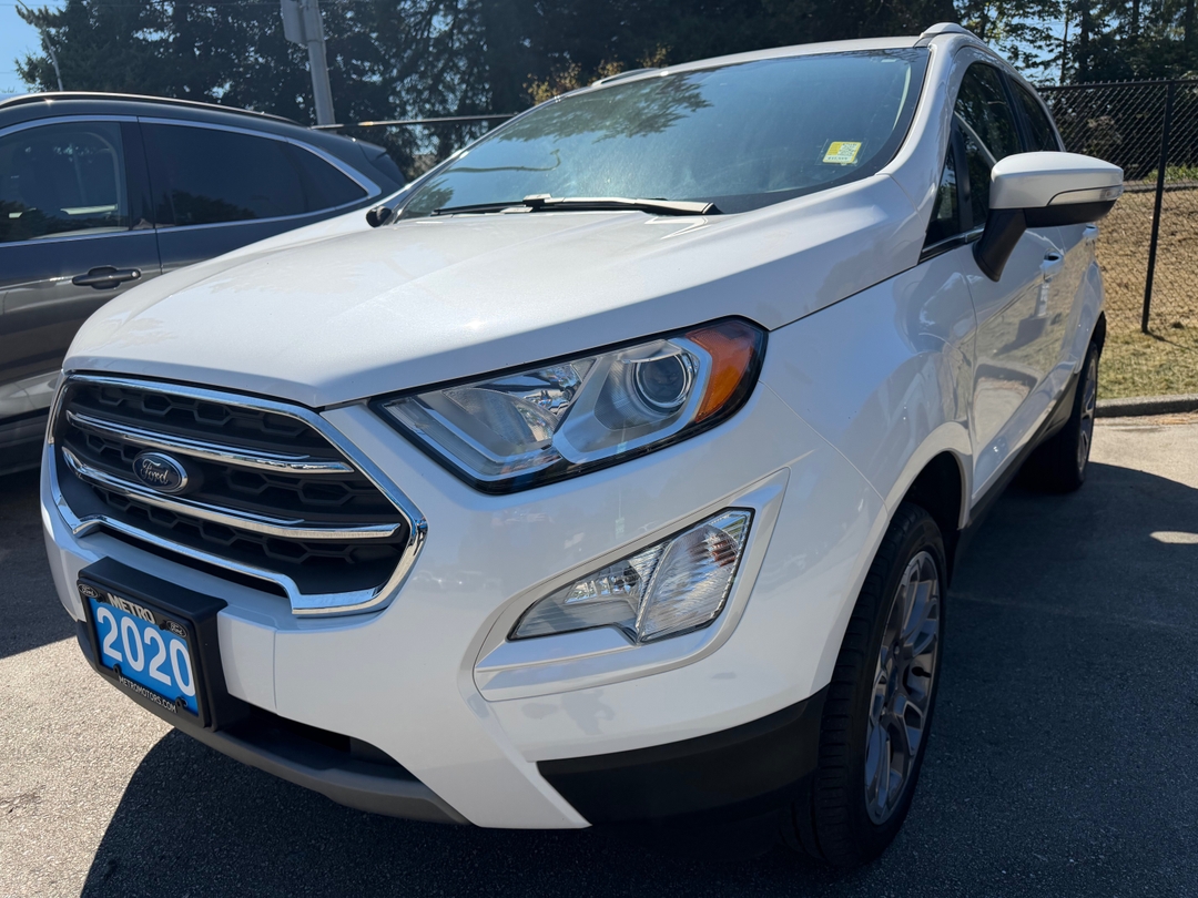 2020 Ford Ecosport Titanium (photo 1 of 20)