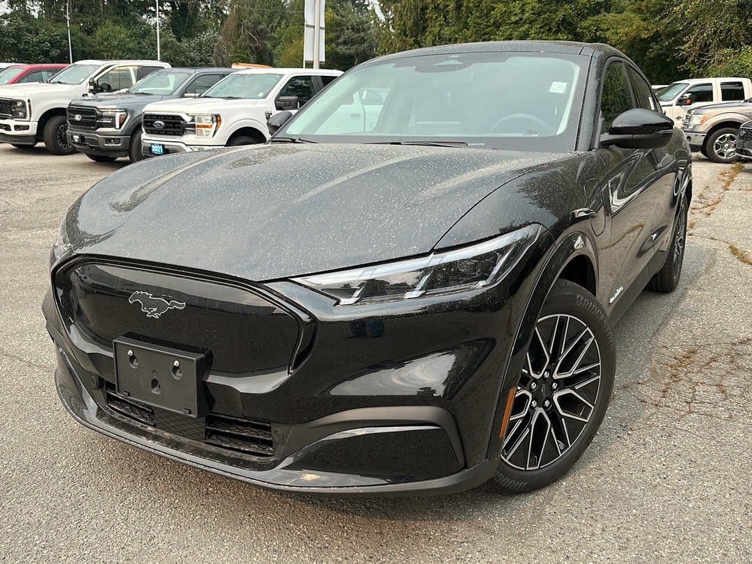 2026 Ford Mustang mach-e