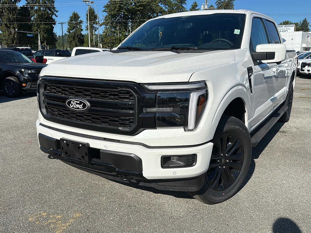 2026 Ford F-150 Lariat (photo 1 of 20)