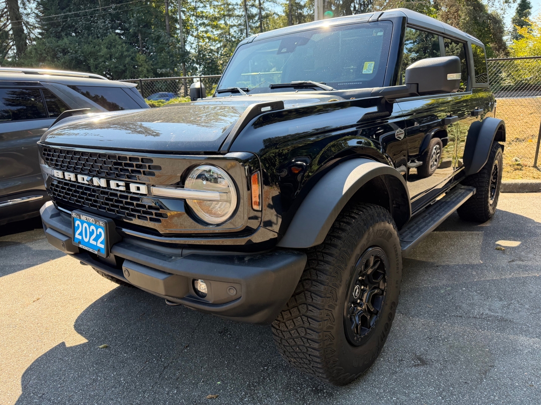 2022 Ford Bronco Wildtrak (photo 1 of 20)