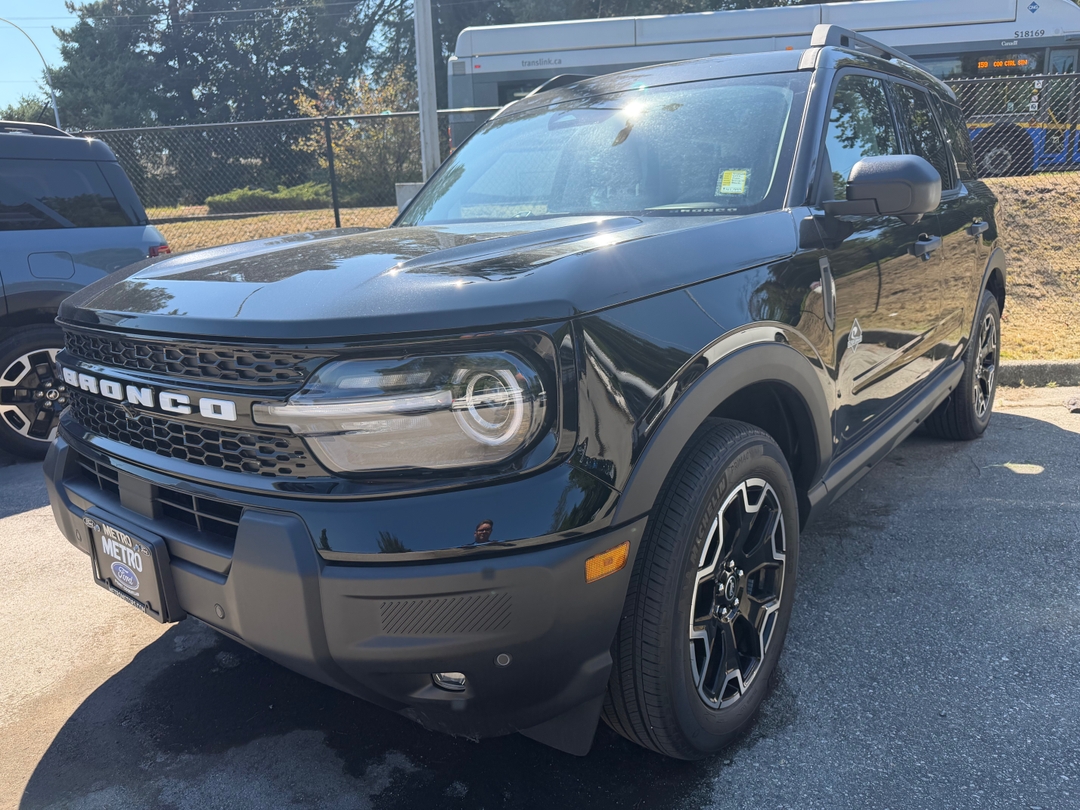 2026 Ford Bronco sport