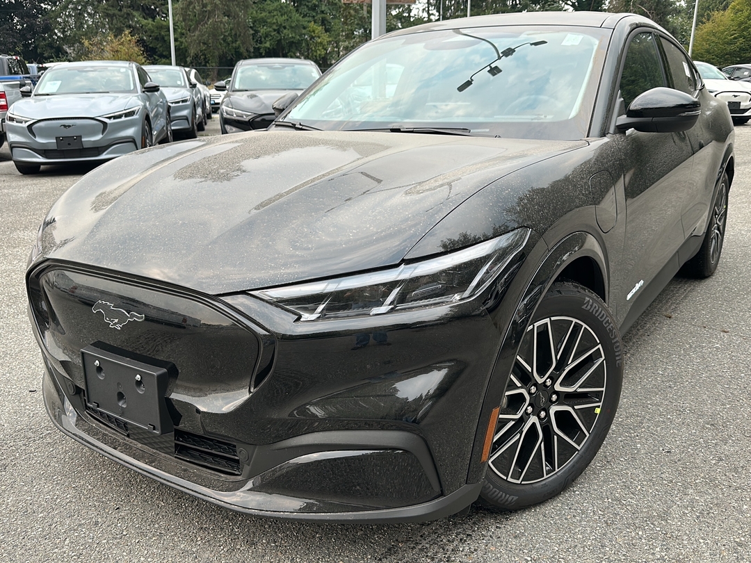 2026 Ford Mustang mach-e
