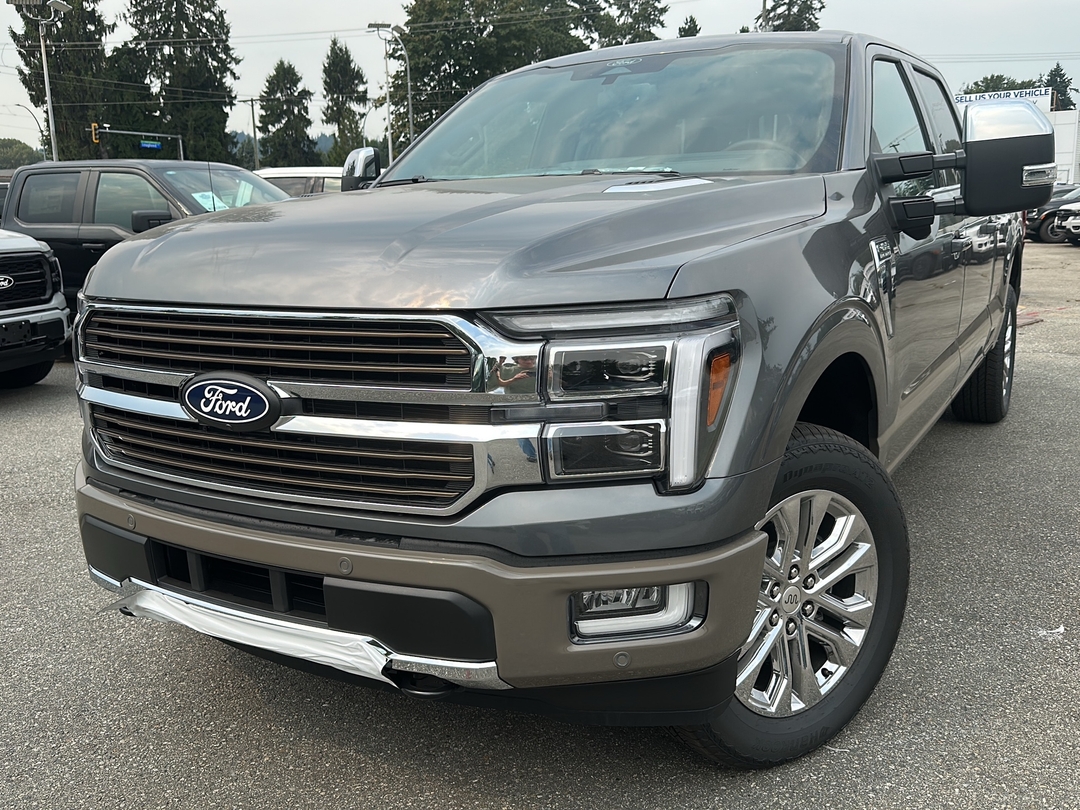 2026 Ford F-150 King ranch (photo 1 of 20)