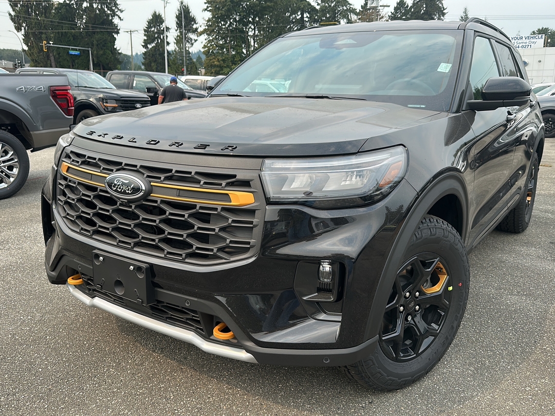 2026 Ford Explorer