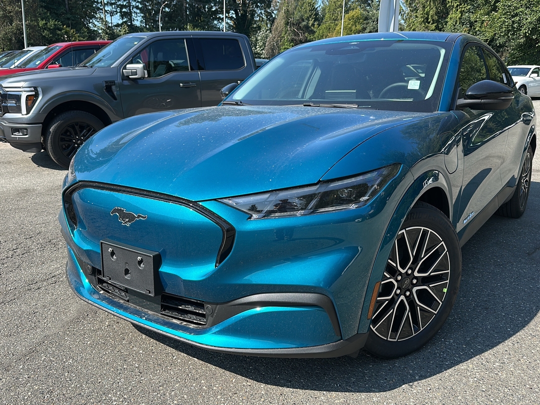 2026 Ford Mustang mach-e