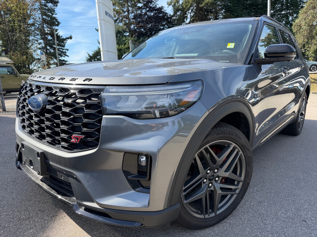 2025 Ford Explorer