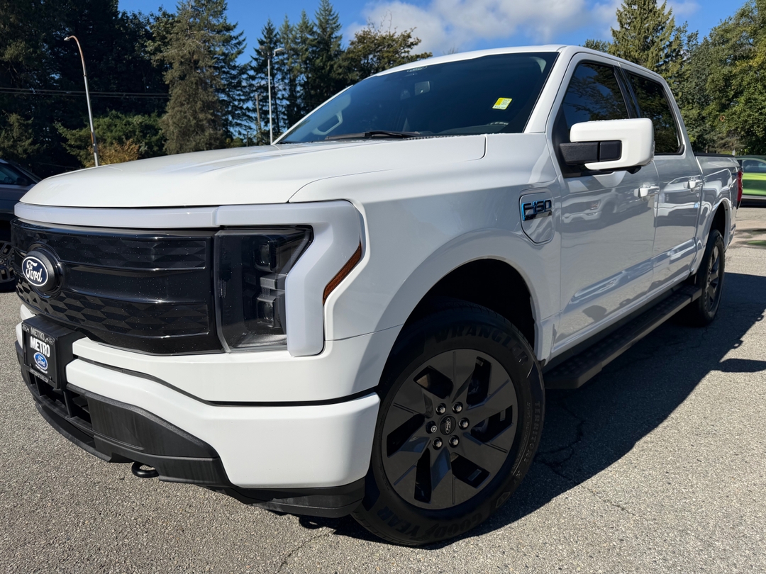 2024 Ford F-150 lightning