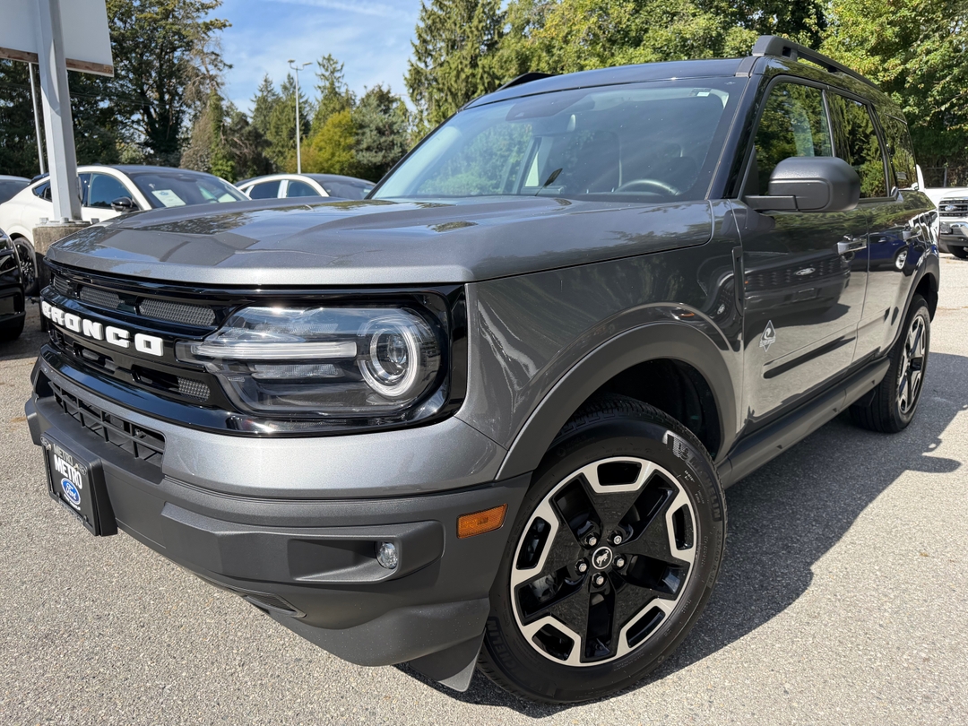 2024 Ford Bronco sport