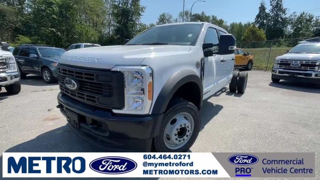 2023 Ford Chassis cab F-550 xl (photo 1 of 20)