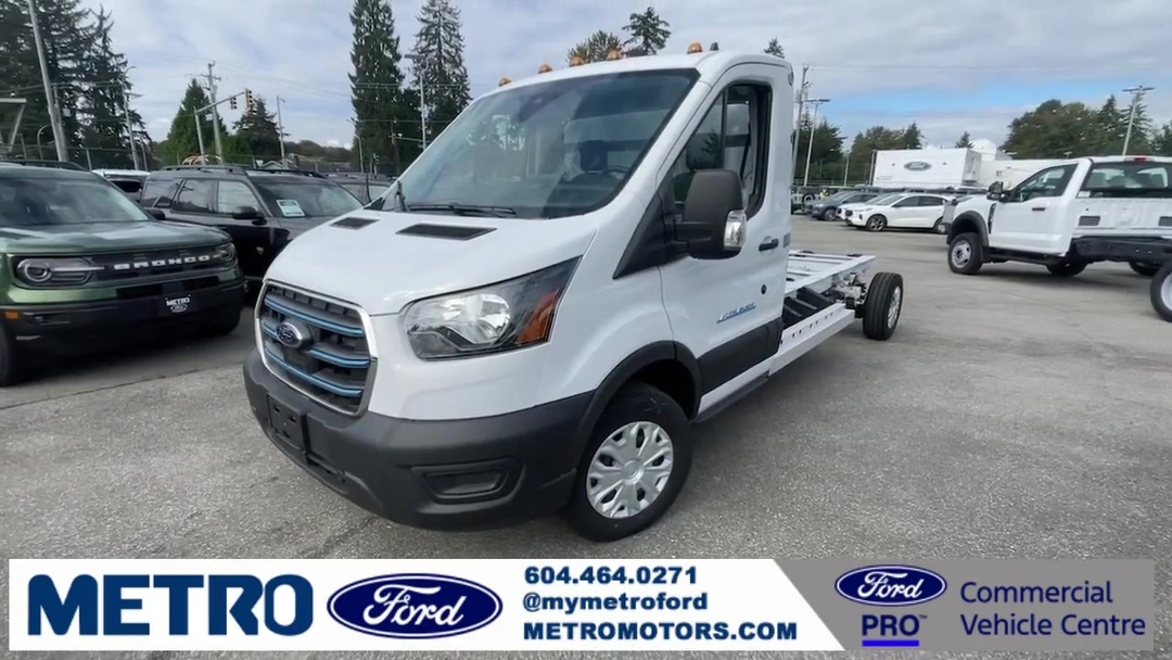 2023 Ford E-transit cutaway (photo 1 of 20)