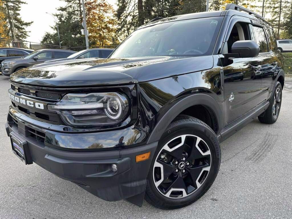 Used 2022 Ford Bronco Sport Outer Banks FLT5561 Port Coquitlam, BC