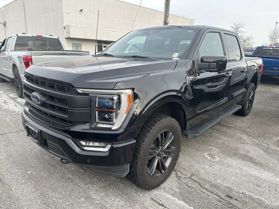 Used 2022 Ford F-150 LARIAT #22F15447 Abbotsford, BC | Magnuson Ford