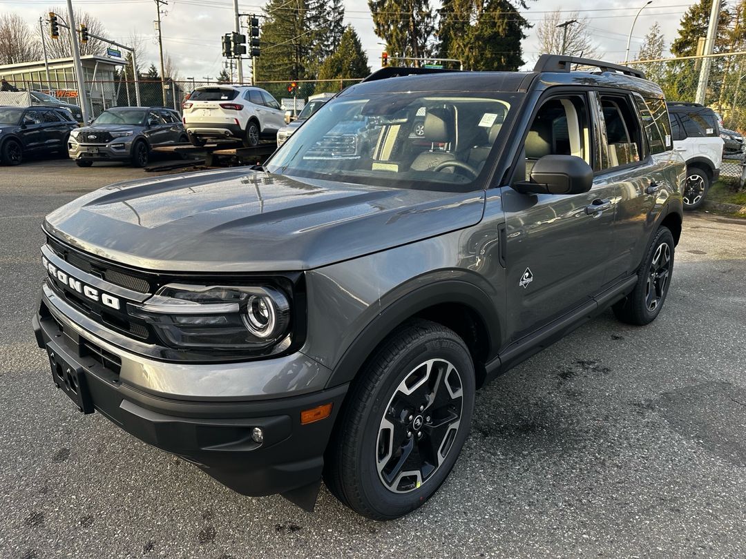 New 2024 Ford Bronco Sport Outer Banks #24BS9246 Port Coquitlam, BC ...