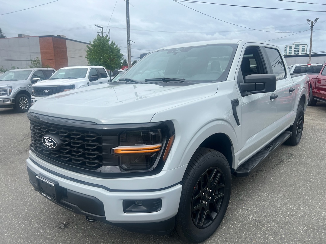 New 2024 Ford F-150 STX #24F11557 Abbotsford, BC | Magnuson Ford