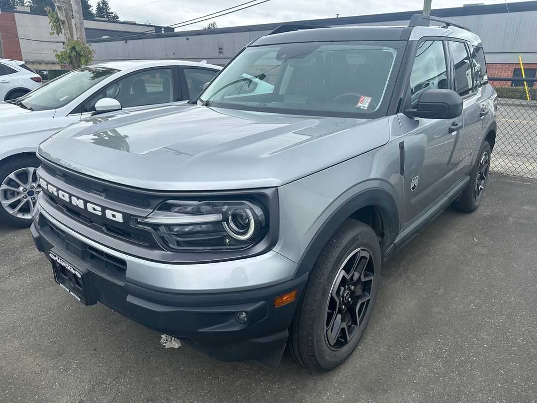 Used 2022 Ford Bronco Sport Big Bend #24MV4481A Abbotsford, BC ...