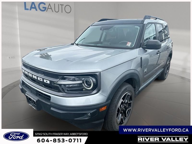 2022 Ford Bronco Sport