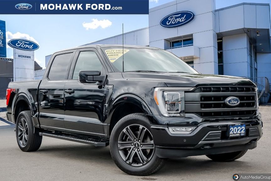 Used 2022 Ford F-150 Lariat #0U6020 Hamilton, ON | Mohawk Ford