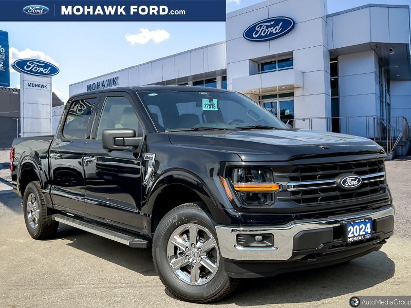 New 2024 Ford F-150 XLT #022919 Hamilton, ON | Mohawk Ford