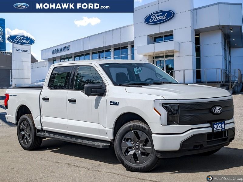 New 2024 Ford F-150 Lightning XLT #022966 Hamilton, ON | Mohawk Ford