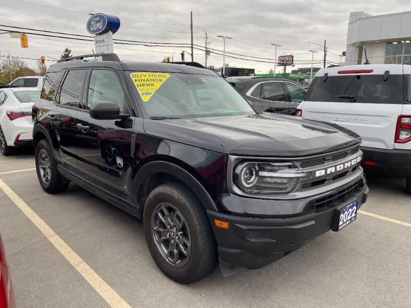 Used 2022 Ford Bronco Sport Big Bend 22840A Hamilton, ON Mohawk Ford