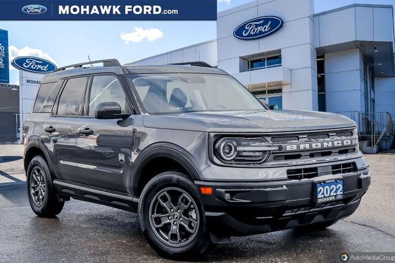 2022 Ford Bronco Sport
