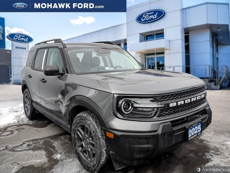 2025 Ford Bronco Sport