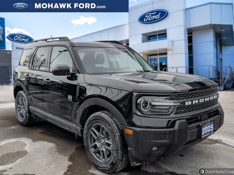 2025 Ford Bronco Sport
