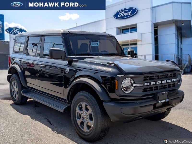 2025 Ford Bronco