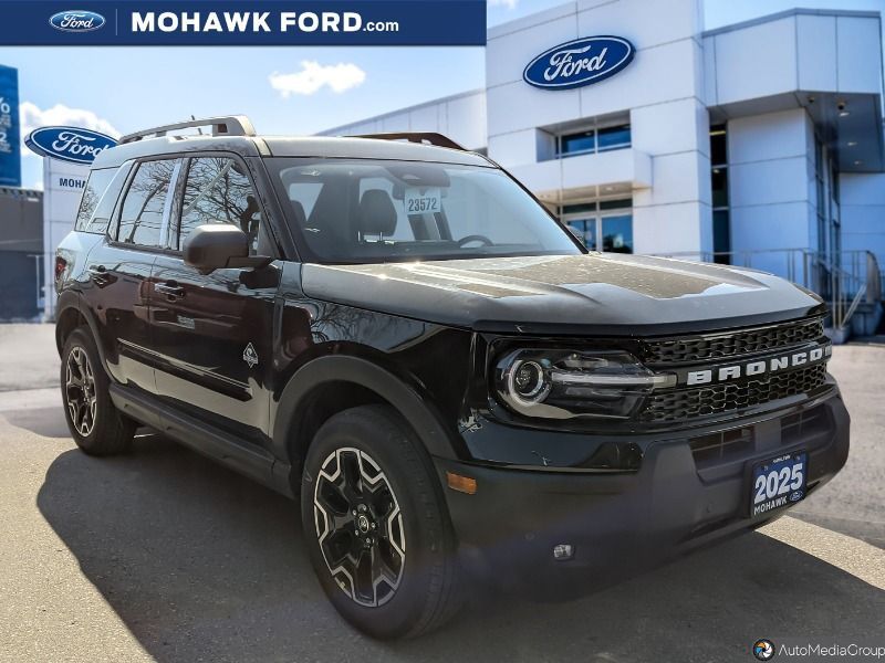 2025 Ford Bronco Sport