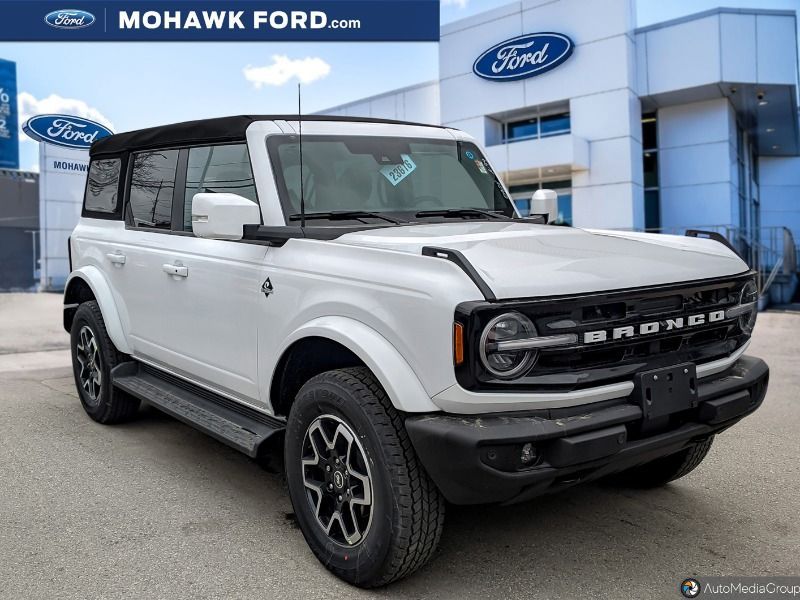 2025 Ford Bronco