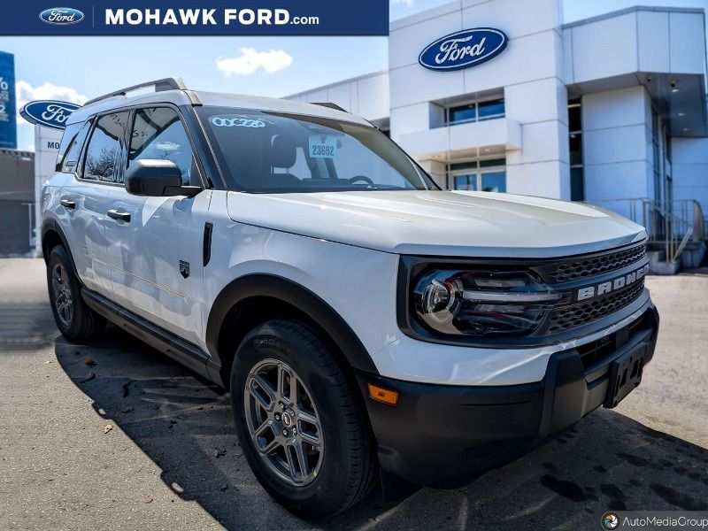 2025 Ford Bronco Sport