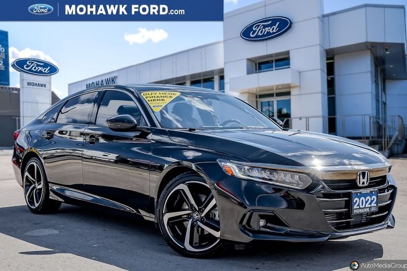 2022 Honda Accord Sedan