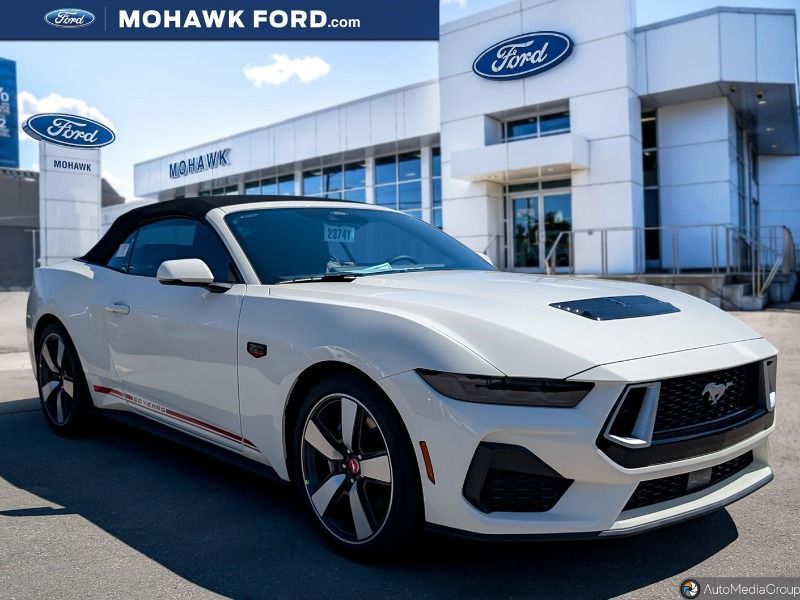 2025 Ford Mustang