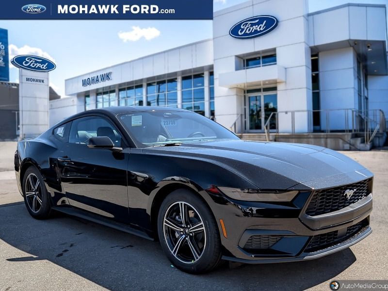 2025 Ford Mustang