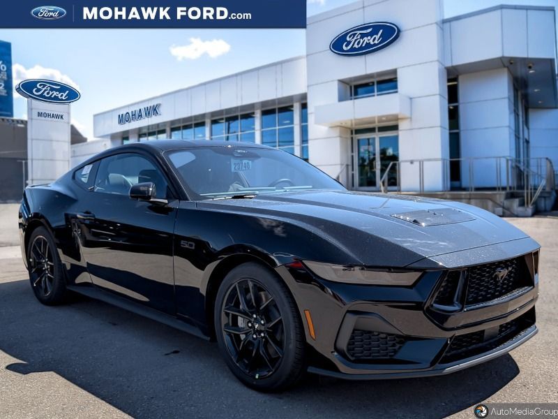 2025 Ford Mustang