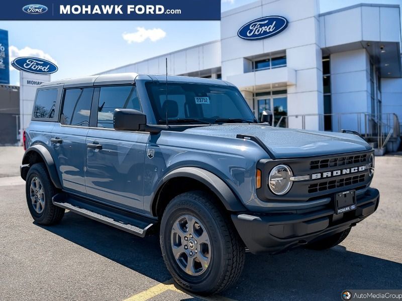 2025 Ford Bronco