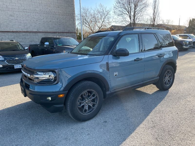 2023 Ford Bronco Sport