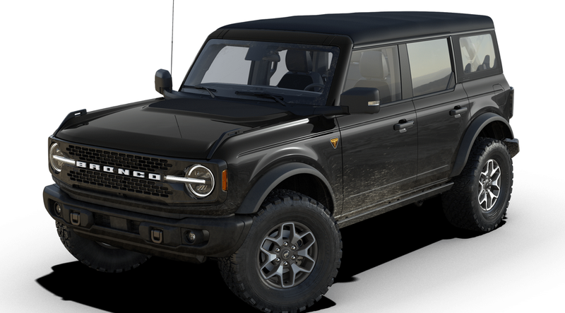 2025 Ford Bronco