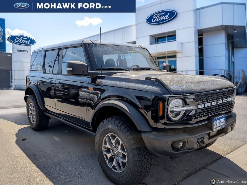 2025 Ford Bronco
