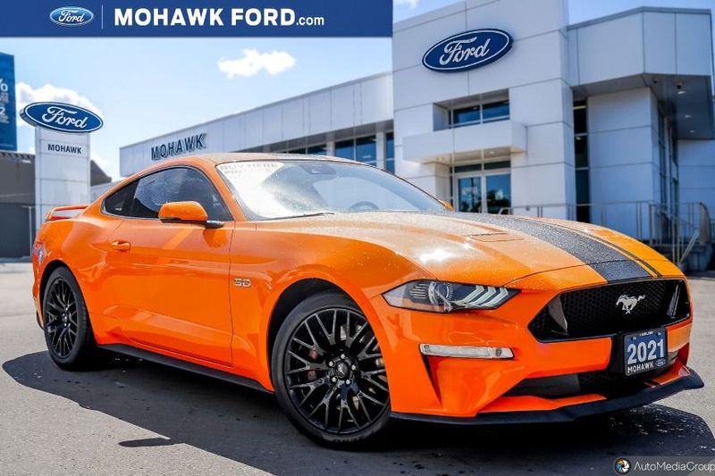 2021 Ford Mustang