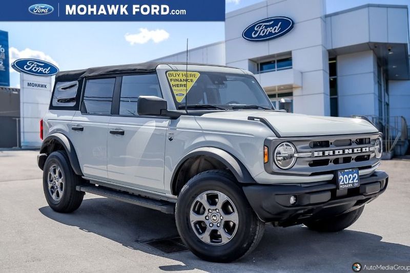 2022 Ford Bronco