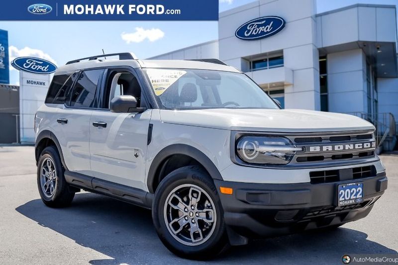 2022 Ford Bronco Sport