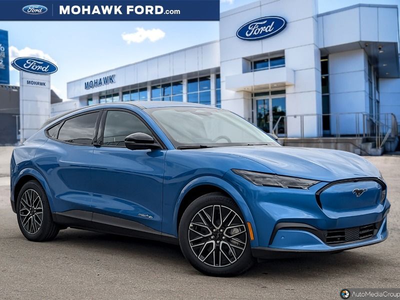 2025 Ford Mustang Mach-E