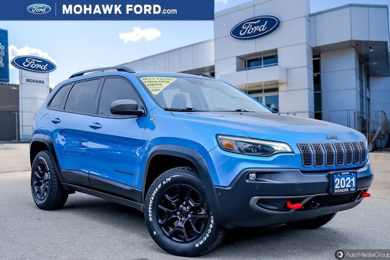 2021 Jeep Cherokee