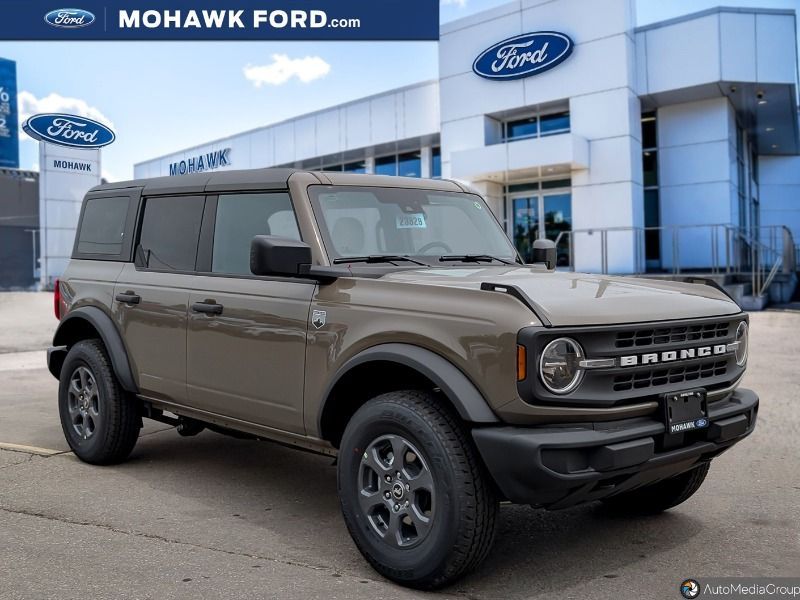 2025 Ford Bronco