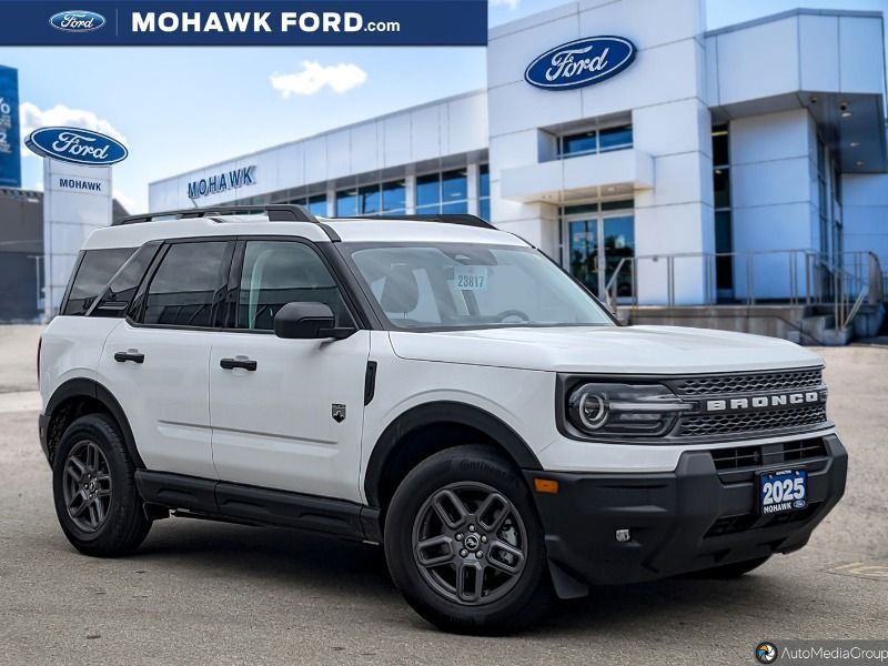 2025 Ford Bronco Sport