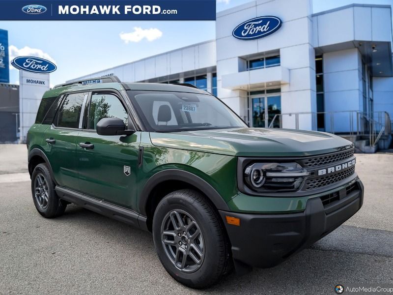2025 Ford Bronco Sport