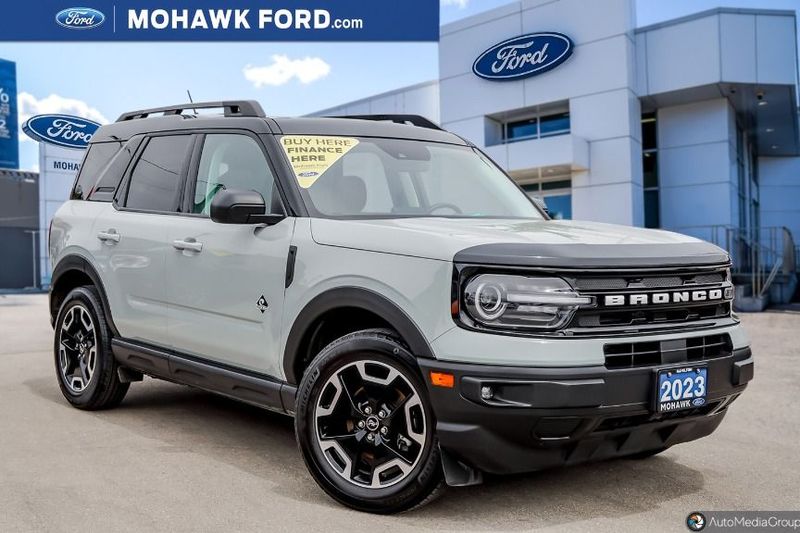 2023 Ford Bronco Sport