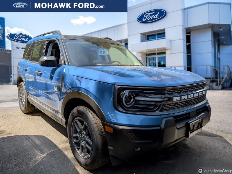 2025 Ford Bronco Sport